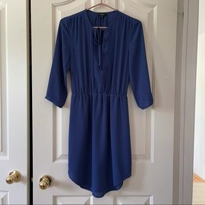Rw and Co Chiffon Dress